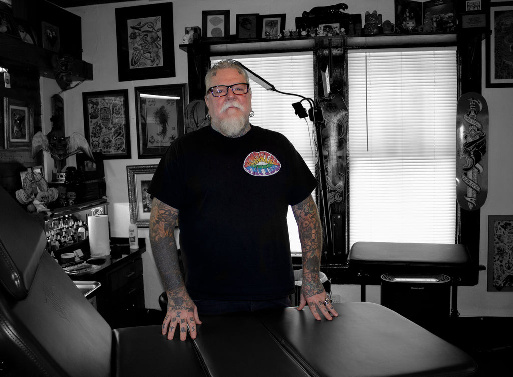 Introducing Vulcan Stipple Shader Cartridges: Interview with Phil Colvin