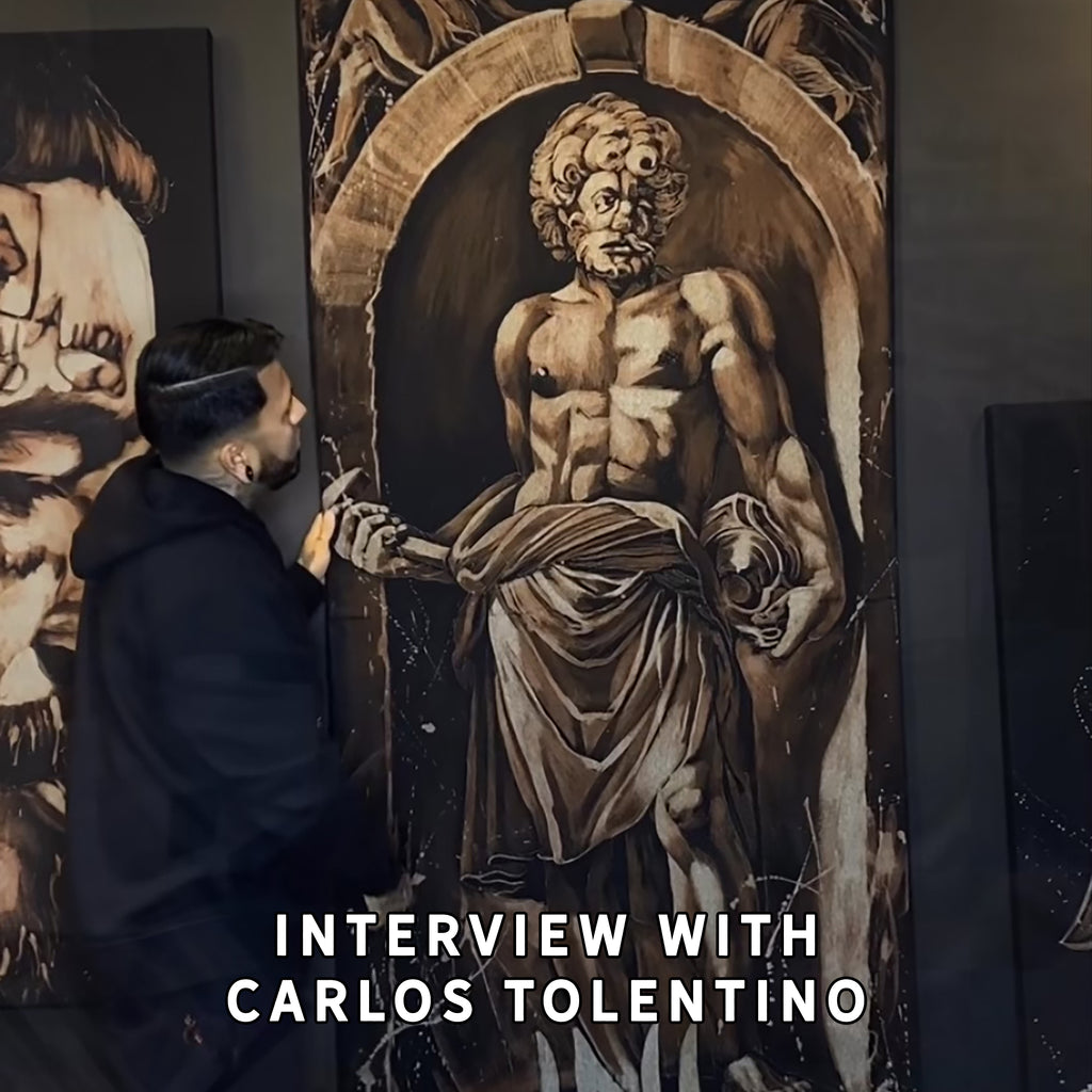 Interview: Carlos Tolentino - Gallery 13 - Fayetteville, NC