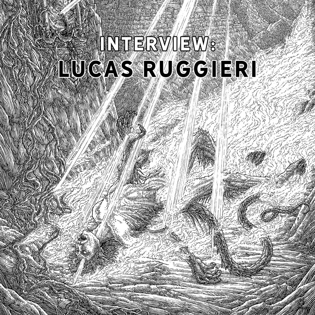 Interview: Lucas Ruggieri - Three Kings Tattoo - Durham, NC