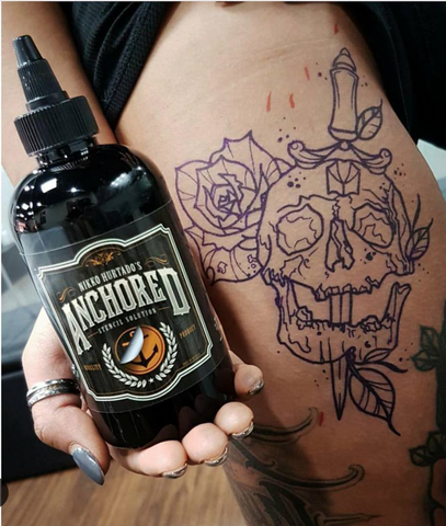 Killer Ink Tattoo - Killer Ink Tattoo has a range of stencil solutions in  stock, including Electrum Premium Tattoo Stencil Primer, Anchored by Nikko  Hurtado, Stencil Forte, and Stencil Stuff. Check out