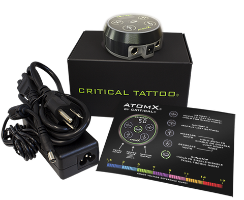 Critical Atom X Power Supply