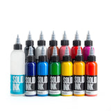 Solid Ink: 12 Color Set - Twelve One Ounce Bottles