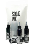 Solid Ink: Dark Side Set - Four 2oz Bottles