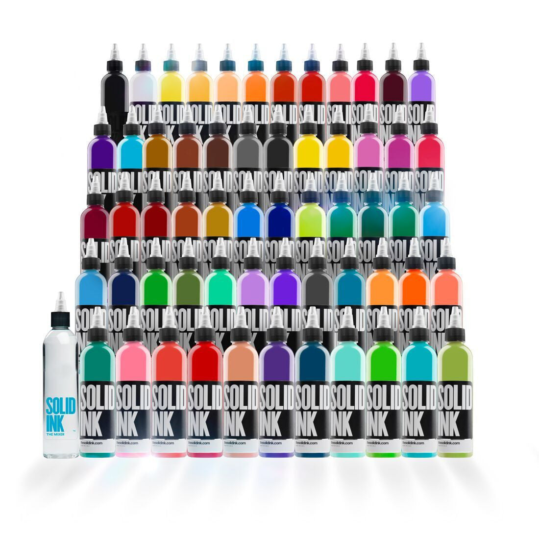 Metallic tattoo ink colors - Bronctattooaus.com